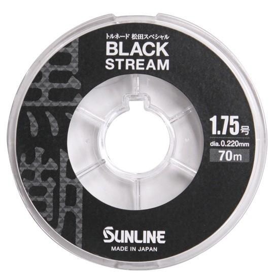 中壢鴻海釣具《SUNLINE》第2代 松田 SP BLACK STREAM 黑潮 子線 競技卡夢線70M 50M 碳素線-細節圖6