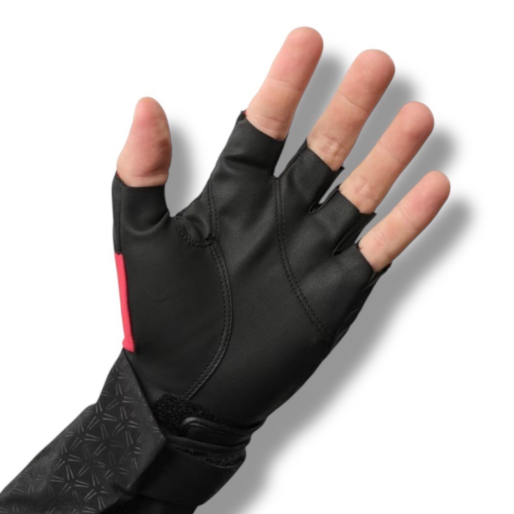 紅海釣具企業社【SHIMANO】GL-105Y Nexus 彈性露五指釣魚手套 (25年春夏款)-細節圖3