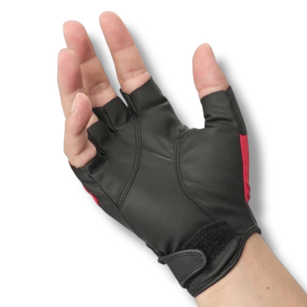 紅海釣具企業社【SHIMANO】GL-105Y Nexus 彈性露五指釣魚手套 (25年春夏款)-細節圖4