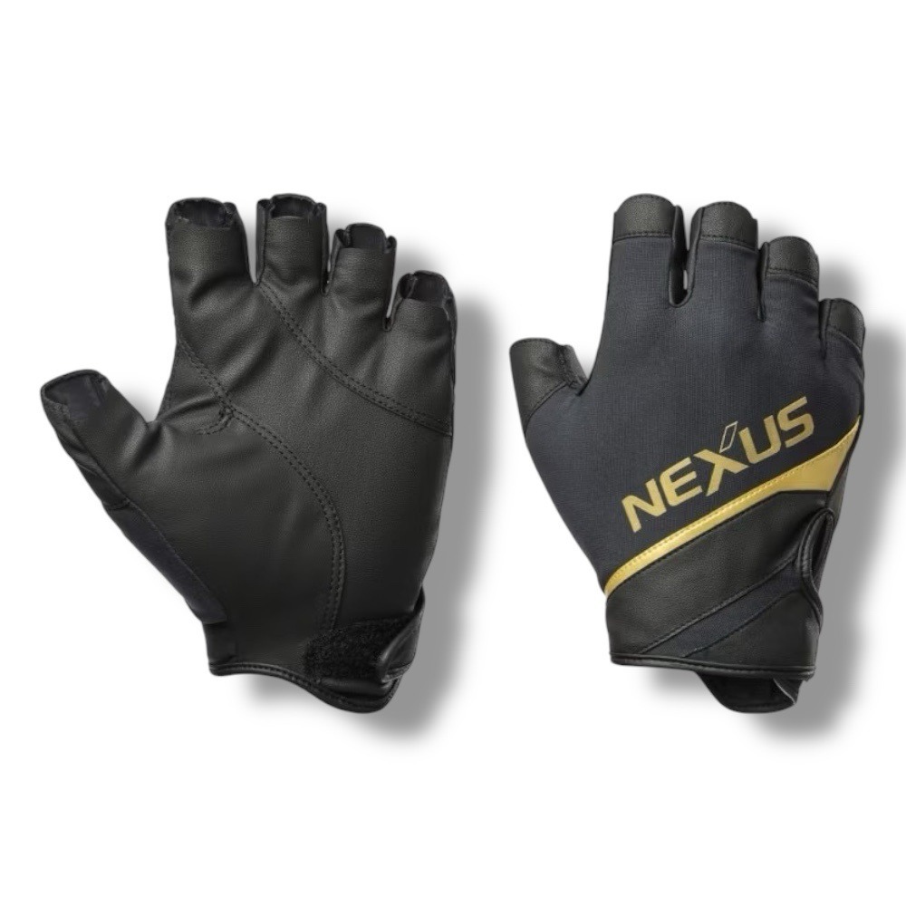 紅海釣具企業社【SHIMANO】GL-105Y Nexus 彈性露五指釣魚手套 (25年春夏款)-規格圖11