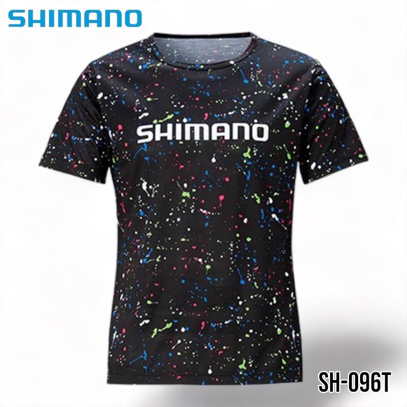 鴻海釣具企業社 《SHIMANO》SH-096T 短袖T恤 棉質吸水速乾 抗UV機能T恤-細節圖2