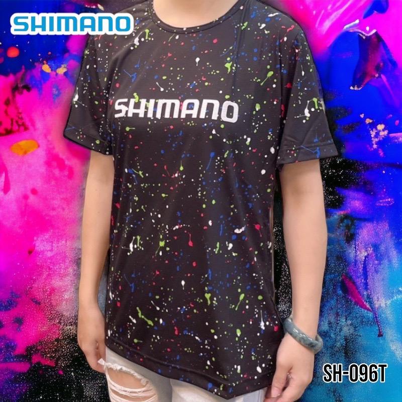 鴻海釣具企業社 《SHIMANO》SH-096T 短袖T恤 棉質吸水速乾 抗UV機能T恤-細節圖3