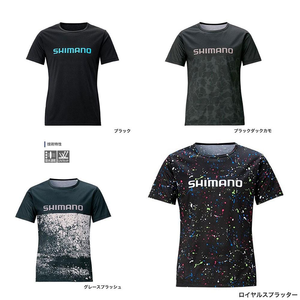 鴻海釣具企業社 《SHIMANO》SH-096T 短袖T恤 棉質吸水速乾 抗UV機能T恤-細節圖7