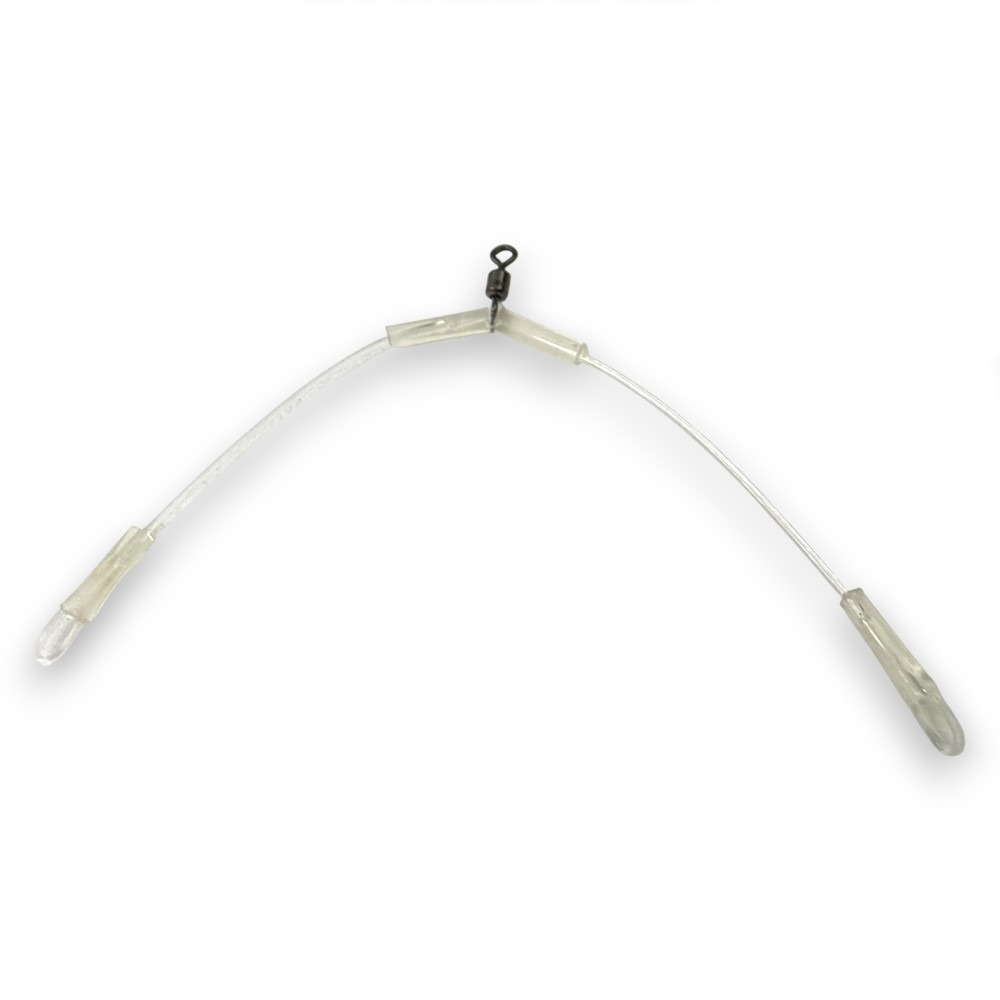 中壢紅海釣具【Shemaul 士貿】新型膠管天平 3入 天秤 釣魚配件 月形天秤-細節圖6