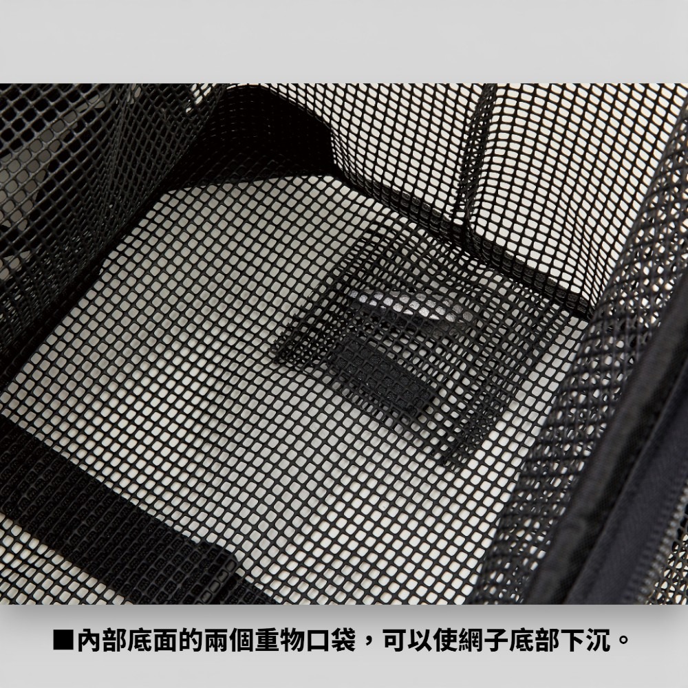 中壢紅海釣具【gamakatsu】GM-2543 黑色(gamakatsu) 黑色(BLACK WORKS)活漁網-細節圖3