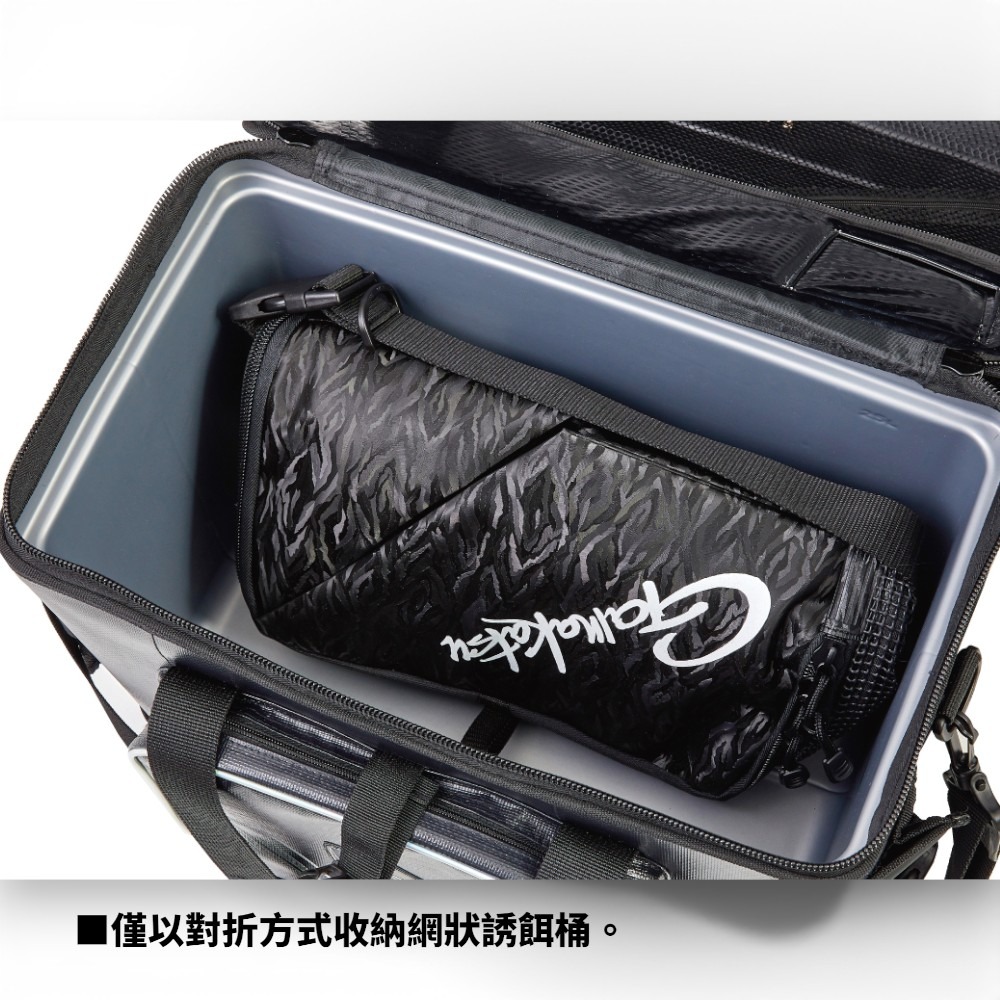 中壢紅海釣具【gamakatsu】GM-2543 黑色(gamakatsu) 黑色(BLACK WORKS)活漁網-細節圖4