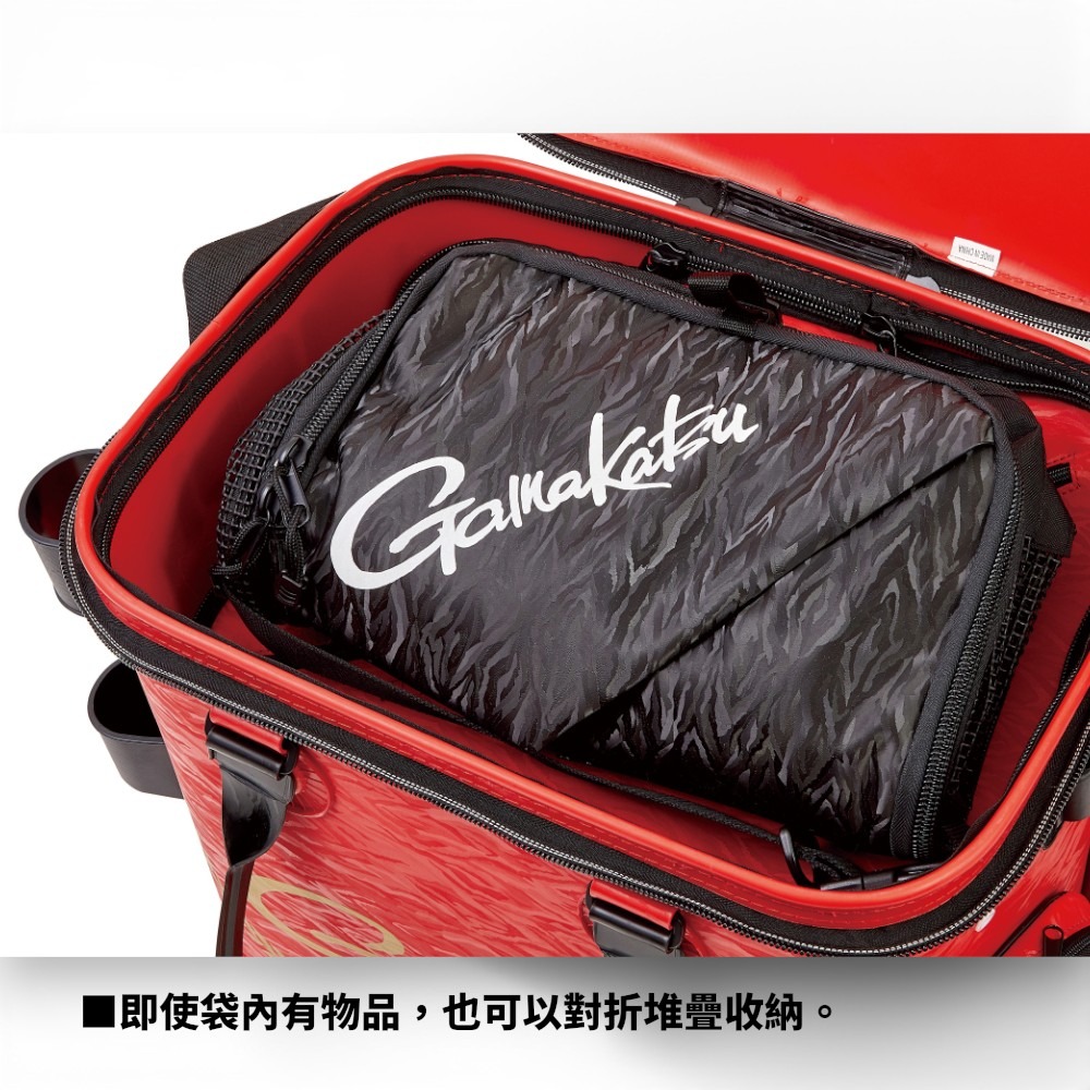 中壢紅海釣具【gamakatsu】GM-2543 黑色(gamakatsu) 黑色(BLACK WORKS)活漁網-細節圖5