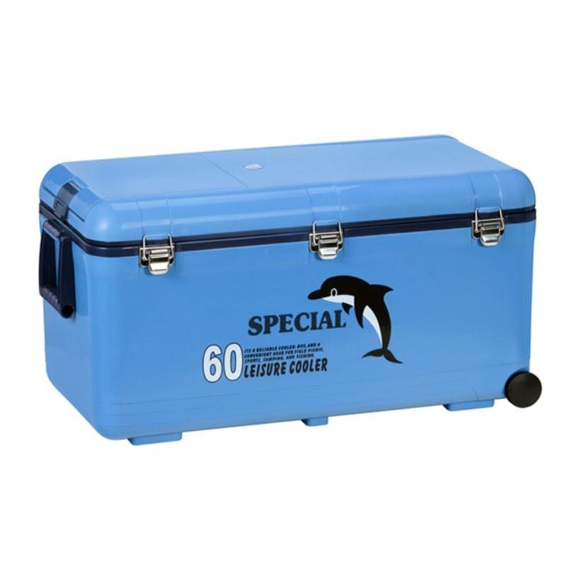 (紅海釣具企業社 ) Taihur 泰禾60L TH-620 冰寶保冷冰桶  硬式冰箱  釣魚冰箱 露營 船釣 限宅配-細節圖3