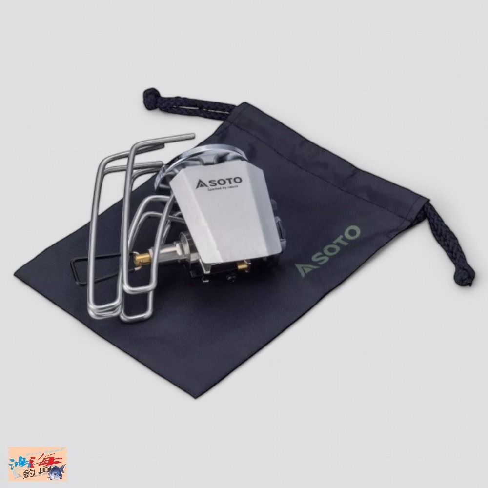 (紅海釣具企業社 )《Belmont》ST-310 汽化爐 SOTO蜘蛛爐  釣魚 登山 露營 高山 迷你卡斯爐 日本製-細節圖8
