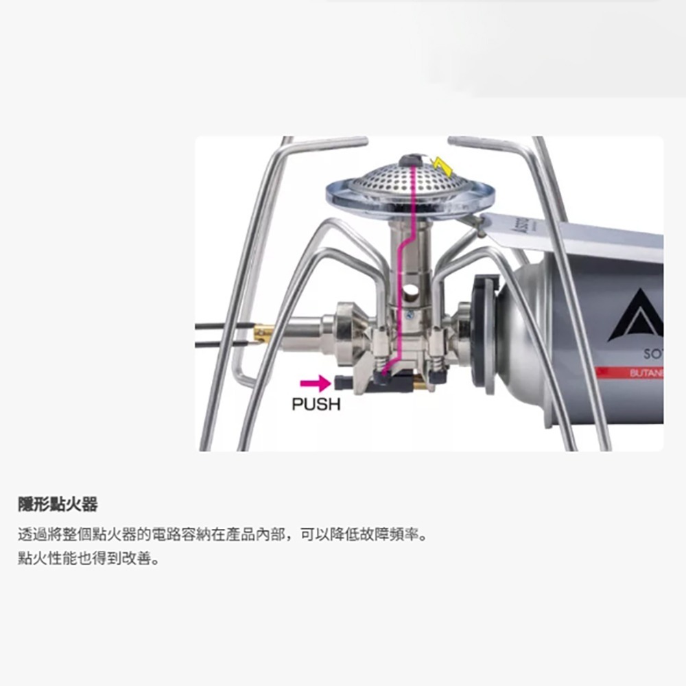 (紅海釣具企業社 )《Belmont》ST-310 汽化爐 SOTO蜘蛛爐  釣魚 登山 露營 高山 迷你卡斯爐 日本製-細節圖10