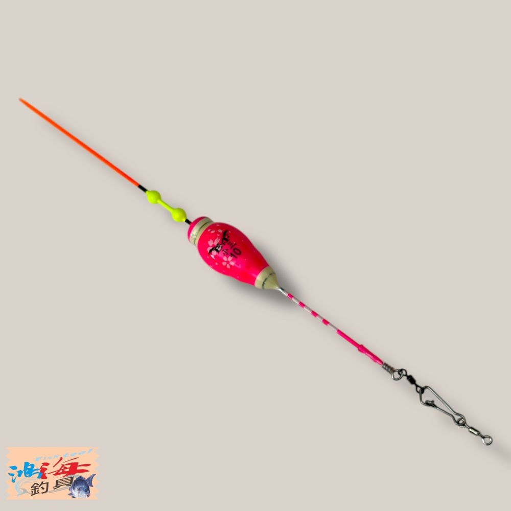 紅海釣具企業社【展鷹】小三標 (蝦標)  W-21 蝦浮標 釣蝦浮標 釣蝦標-細節圖2