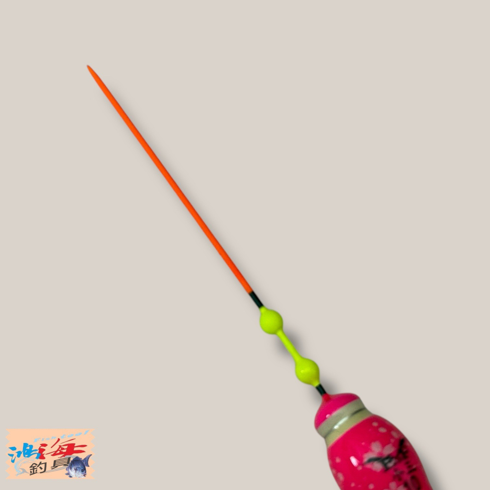 紅海釣具企業社【展鷹】小三標 (蝦標)  W-21 蝦浮標 釣蝦浮標 釣蝦標-細節圖3