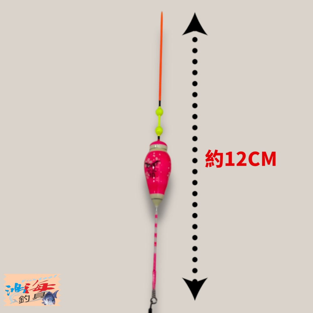 紅海釣具企業社【展鷹】小三標 (蝦標)  W-21 蝦浮標 釣蝦浮標 釣蝦標-細節圖5
