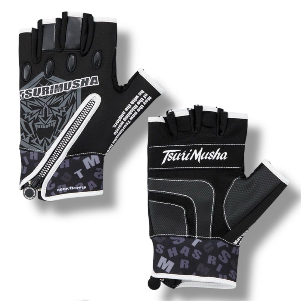 紅海釣具企業社【TSuriMusha】釣武者 五指釣魚手套 (25年春夏款)-細節圖5