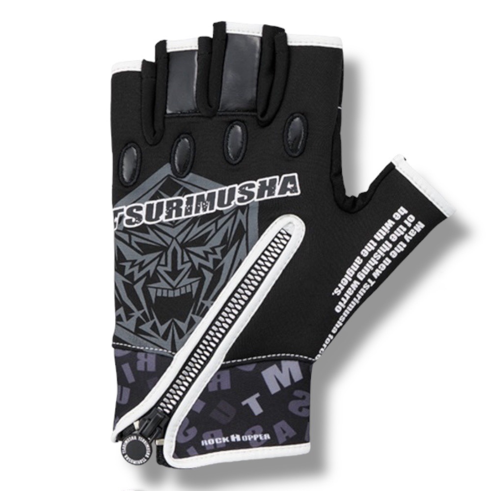 紅海釣具企業社【TSuriMusha】釣武者 五指釣魚手套 (25年春夏款)-細節圖6