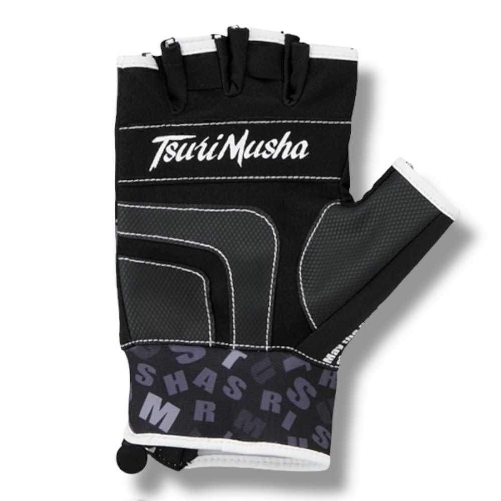 紅海釣具企業社【TSuriMusha】釣武者 五指釣魚手套 (25年春夏款)-細節圖7