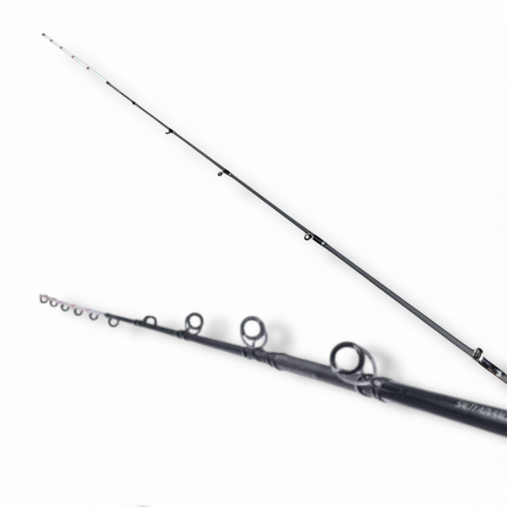 中壢鴻海釣具【SHIMANO】SALTY ADVANCE METAL SUTTE 手持透抽竿(旋轉珠)船釣 花軟-細節圖3