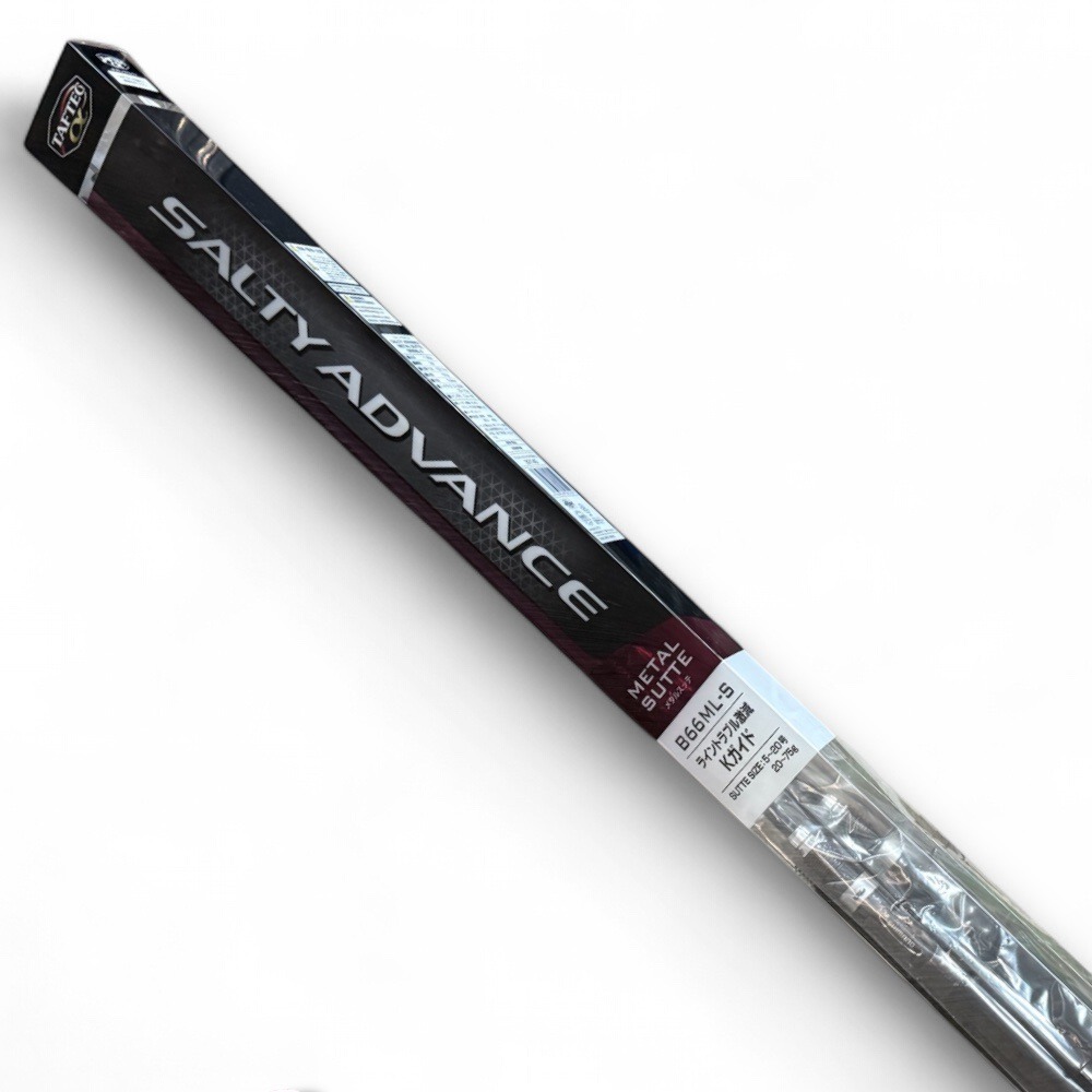 中壢鴻海釣具【SHIMANO】SALTY ADVANCE METAL SUTTE 手持透抽竿(旋轉珠)船釣 花軟-規格圖6