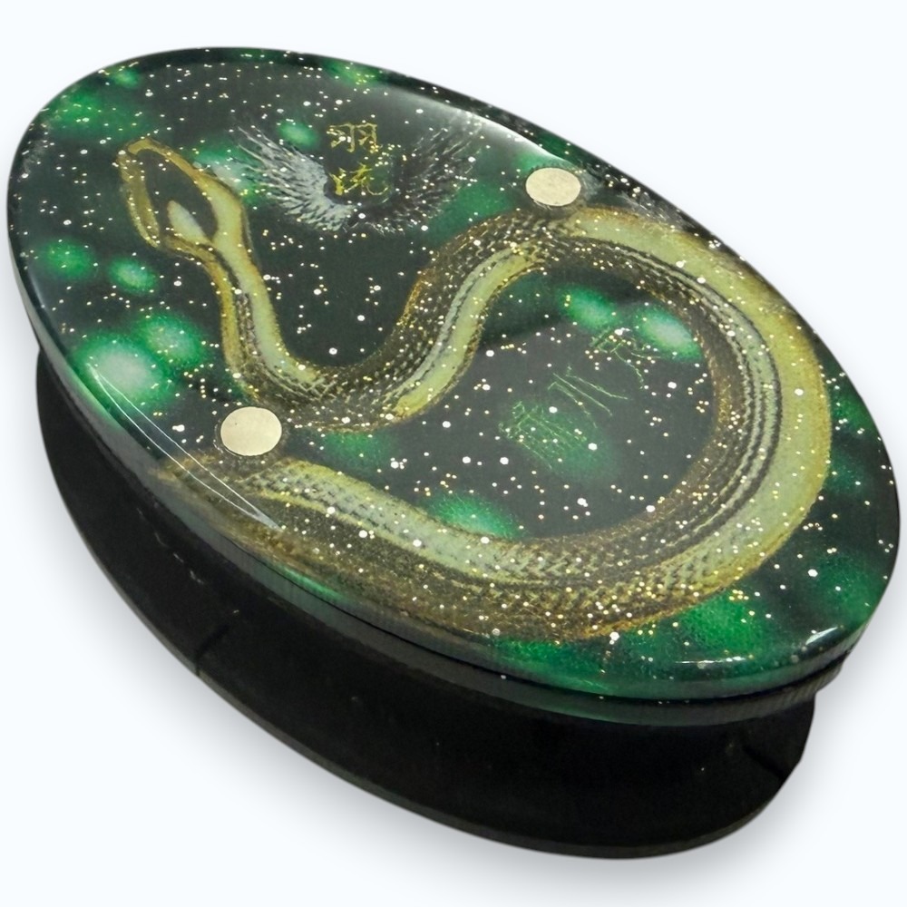 中壢紅海釣具【Mustad】羽流迷你圓馬卡龍(三色組) 羽流二代 磁吸阿波馬卡龍-金蛇限定版-規格圖5