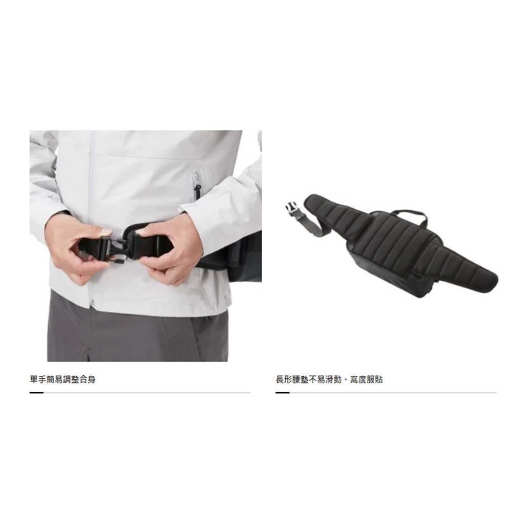 紅海釣具企業社【SHIMANO】BW-021T 腰包 黑色/ 黑色迷彩 路亞包 釣魚腰包 多功能收納-細節圖6