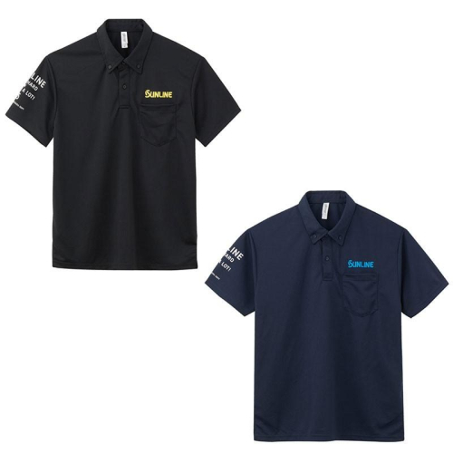 鴻海釣具企業社 《SUNLINE》SUW-19010DP 短袖T恤