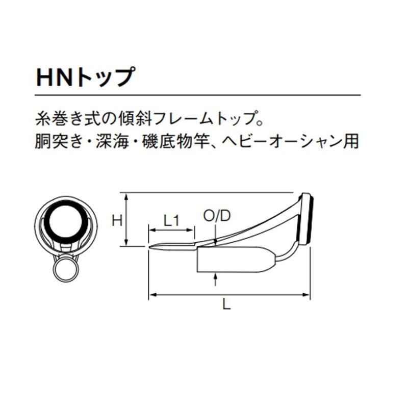 (中壢鴻海釣具)《FUji》富士珠 PHNST TOP珠 IGHNST 船用頭珠 船竿 魚竿 改裝 維修 DIY綁珠素材-細節圖2
