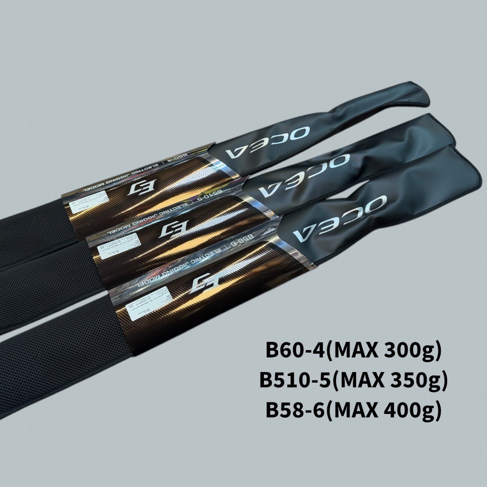 中壢鴻海釣具【SHIMANO】OCEA EJ  慢速鐵板竿 船釣鐵板 鐵板路亞竿 魚竿 釣竿 船竿 槍柄(25年款)-規格圖9