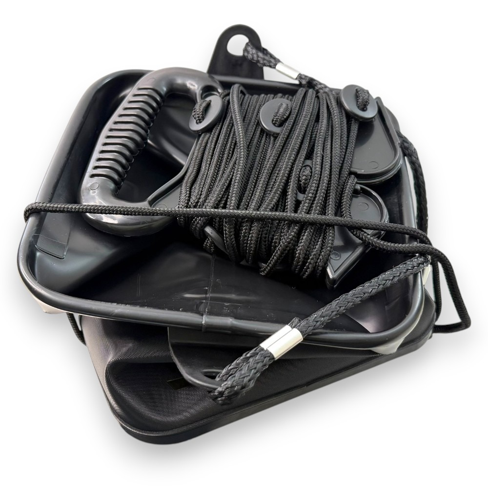 中壢紅海釣具【SUNLINE】SB-518 黑色取水袋(25年款) 取水桶-細節圖3