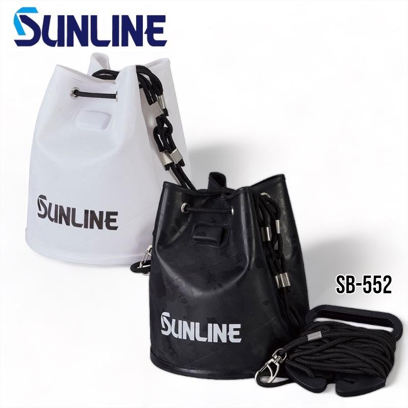 鴻海釣具企業社  《SUNLINE》SB-552  取水袋 磯釣-細節圖2