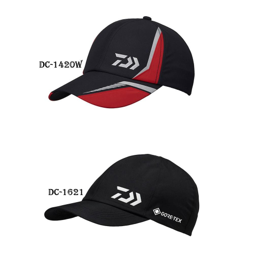 鴻海釣具企業社 《DAIWA》DC-1420W DC-1621 黑色帽子