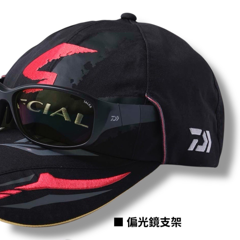 紅海釣具企業社【DAIWA】 DC-1425  GORE-TEX SPECIAL 釣魚帽 FREE [25年款]-細節圖5