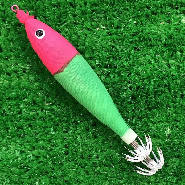 紅海釣具企業社  《seawood》透抽夜光鉤布挫(布捲)-細節圖6