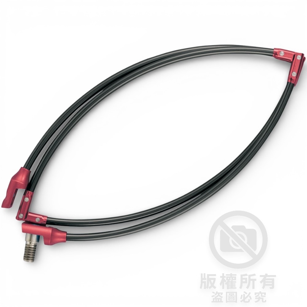 中壢紅海釣具【gamakatsu】GM-835  四折鋁合金網框 磯玉網 磯撈網 日本製 輕量化 魚網框-規格圖10