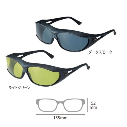 (鴻海釣具企業社 )《gamakatsu》GM-1770 包覆式近視眼鏡用偏光鏡 太陽眼鏡 釣魚 登山 開車 2019