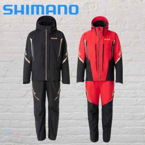 鴻海釣具企業社《SHIMANO》RT-119U NEXUS GORETEX 防寒釣魚套裝保暖