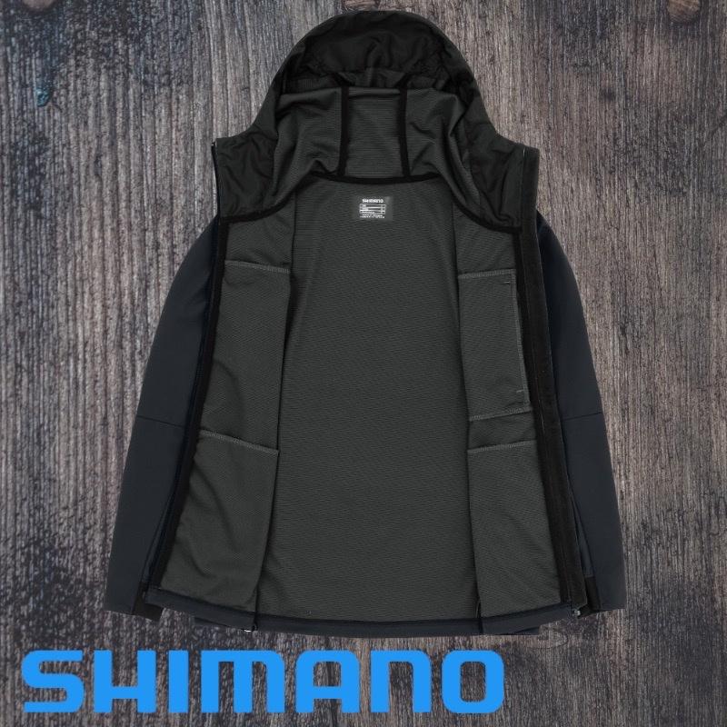 (鴻海釣具企業社 )《SHIMANO》21 WJ-040T 防風潑水附帽外套M-2XL號 機能夾克 釣魚外套-細節圖4