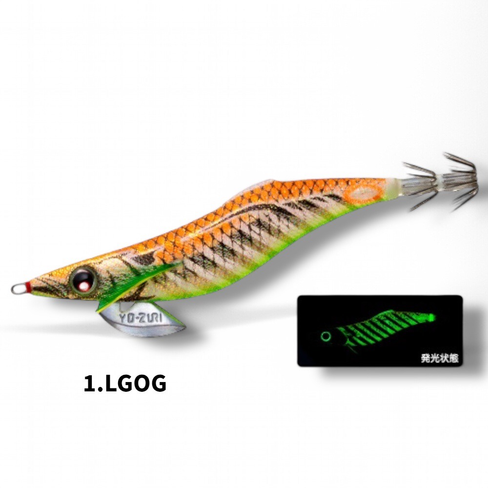 紅海釣具企業社【YO-ZURI】A1748 A-1748 1748 3.5吋 19g 木蝦 餌木 軟絲 花枝 路亞-規格圖11