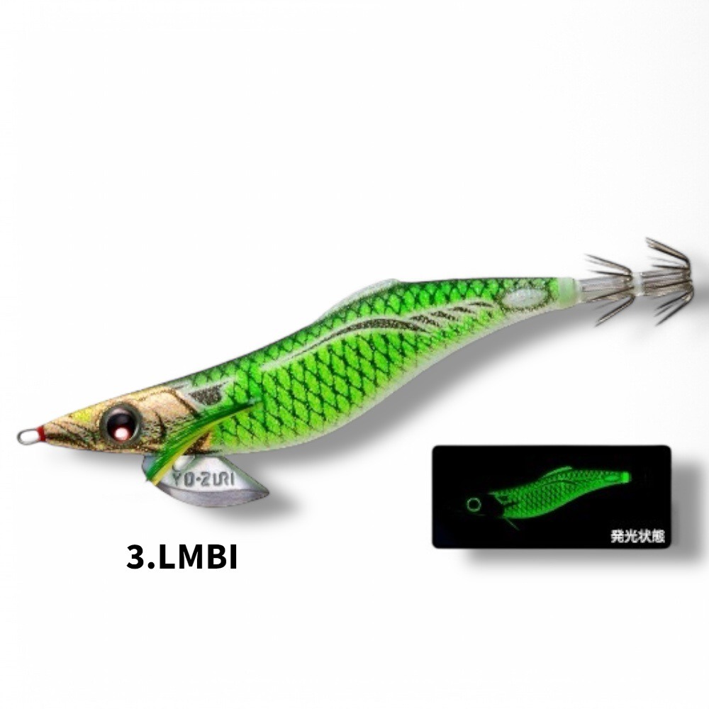 紅海釣具企業社【YO-ZURI】A1748 A-1748 1748 3.5吋 19g 木蝦 餌木 軟絲 花枝 路亞-規格圖11