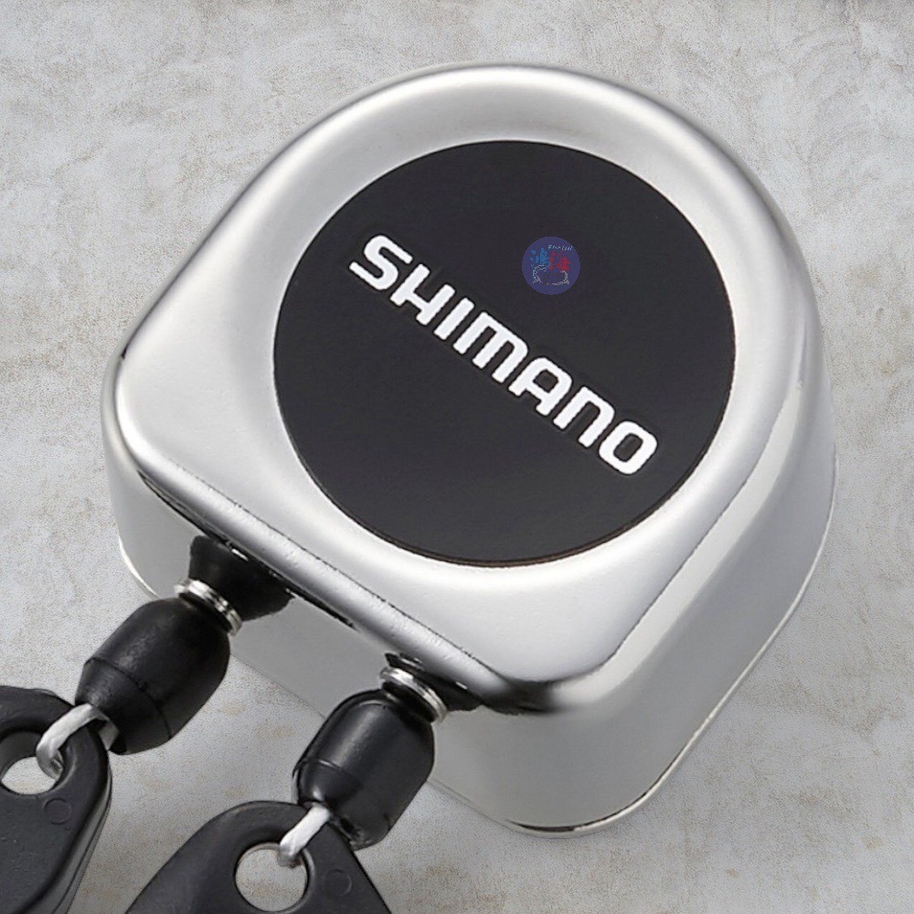 鴻海釣具企業社 《SHIMANO》PI-411R 金屬雙型伸縮扣 雙環伸縮扣 伸縮拉環-細節圖6