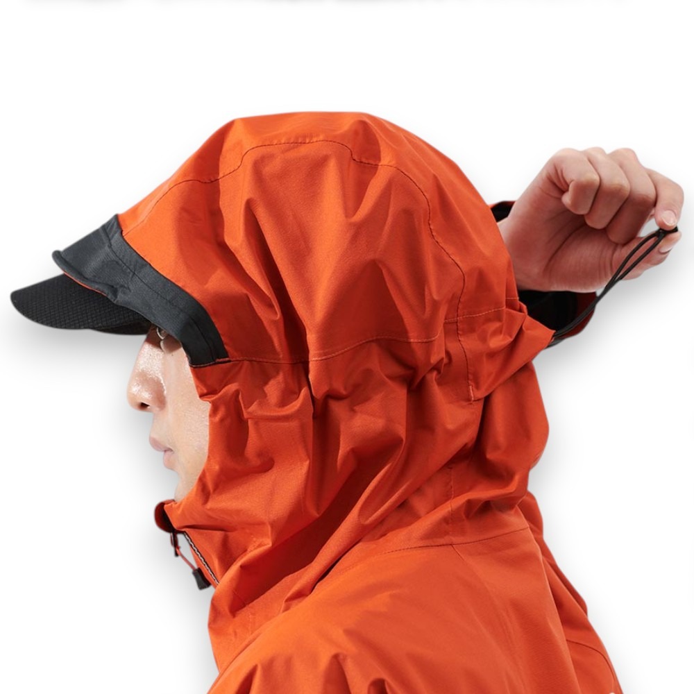 中壢紅海釣具【DAIWA】DR-3025 RAINMAX 黑色釣魚輕量雨衣套裝 [25年款]-細節圖3