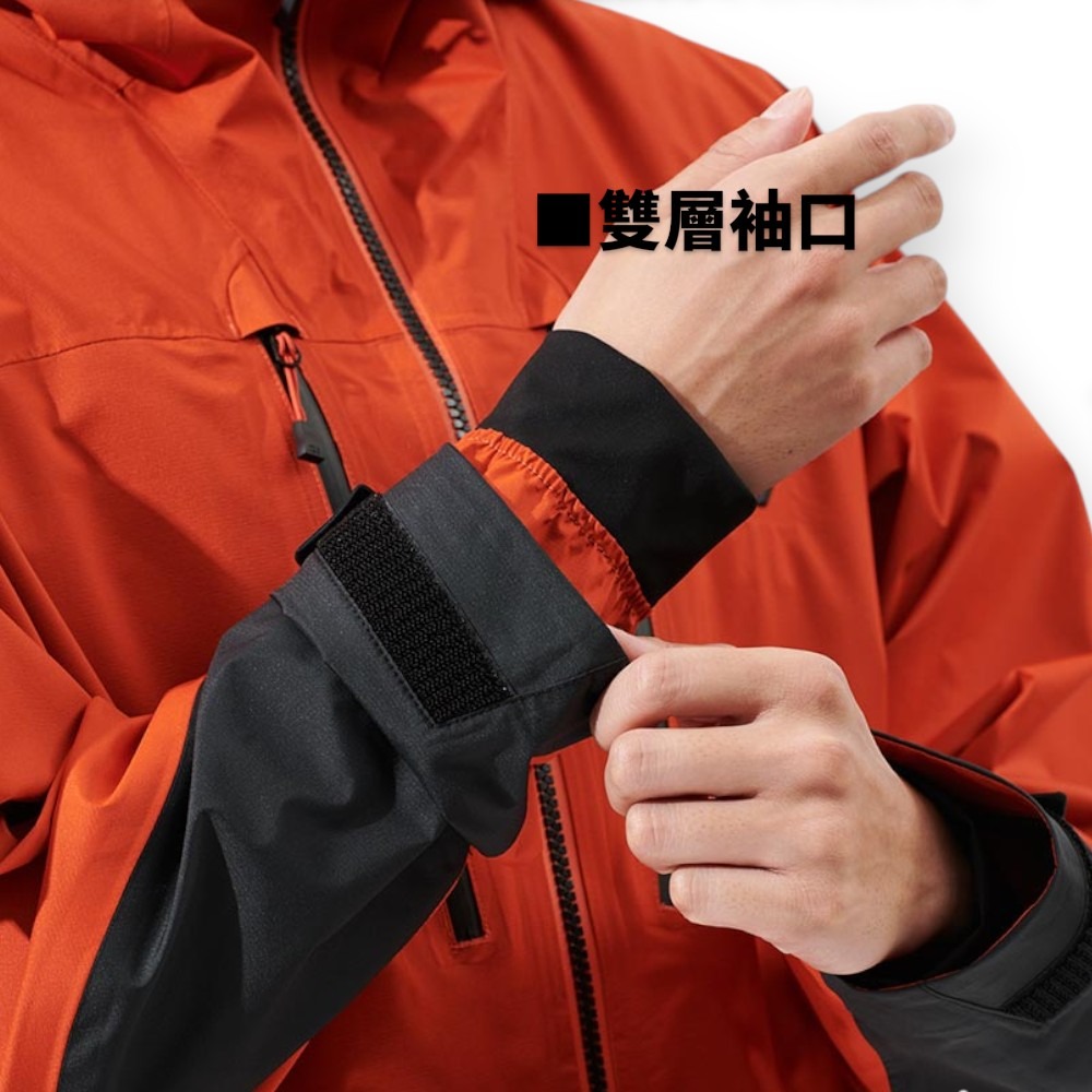 中壢紅海釣具【DAIWA】DR-3025 RAINMAX 黑色釣魚輕量雨衣套裝 [25年款]-細節圖8