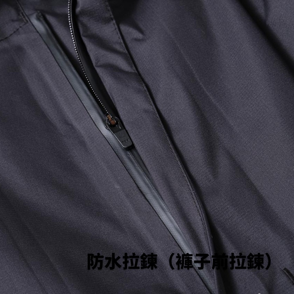 中壢紅海釣具【DAIWA】DR-3025 RAINMAX 黑色釣魚輕量雨衣套裝 [25年款]-細節圖9