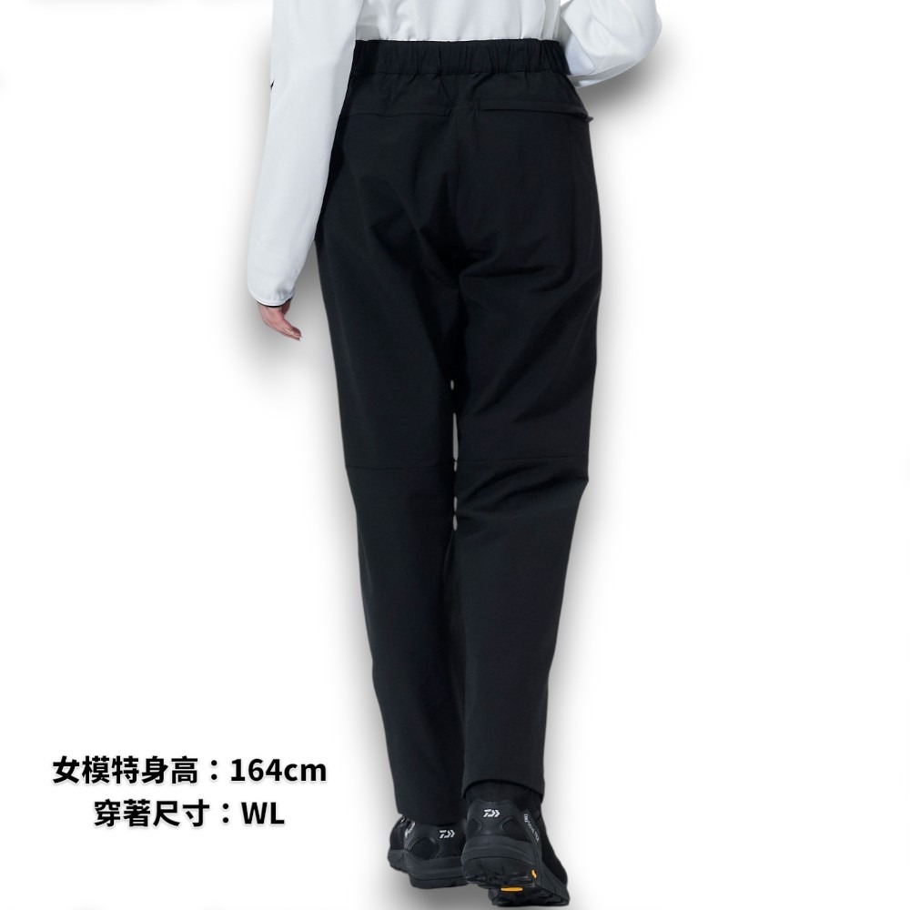 中壢紅海釣具【DAIWA】DP-8925 CORDURA 黑色多功能耐磨防潑水釣魚長褲 (25年秋冬款)-細節圖6