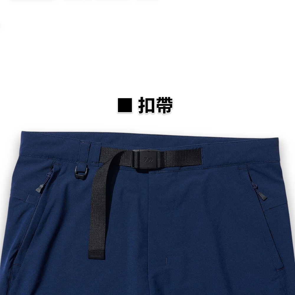 中壢紅海釣具【DAIWA】DP-8925 CORDURA 黑色多功能耐磨防潑水釣魚長褲 (25年秋冬款)-細節圖7