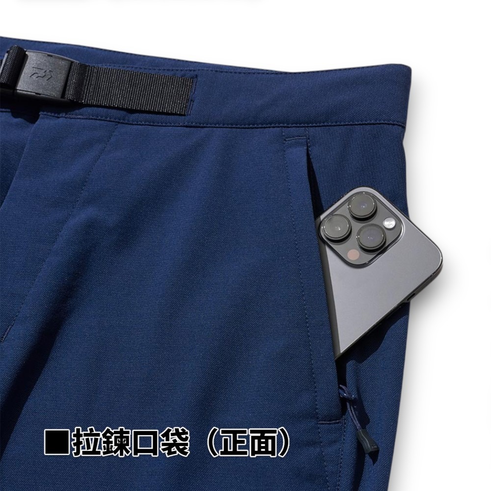 中壢紅海釣具【DAIWA】DP-8925 CORDURA 黑色多功能耐磨防潑水釣魚長褲 (25年秋冬款)-細節圖8