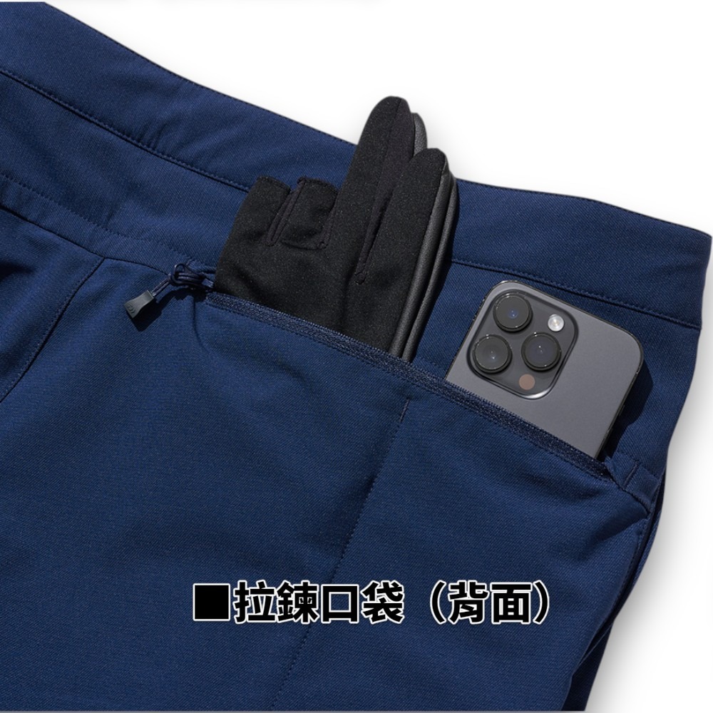 中壢紅海釣具【DAIWA】DP-8925 CORDURA 黑色多功能耐磨防潑水釣魚長褲 (25年秋冬款)-細節圖9