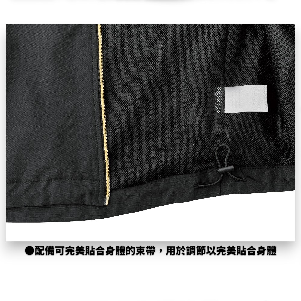 中壢紅海釣具【gamakatsu】GM-3792 連帽防風外套 (25年秋冬款) GM3792 防潑水外套-細節圖8