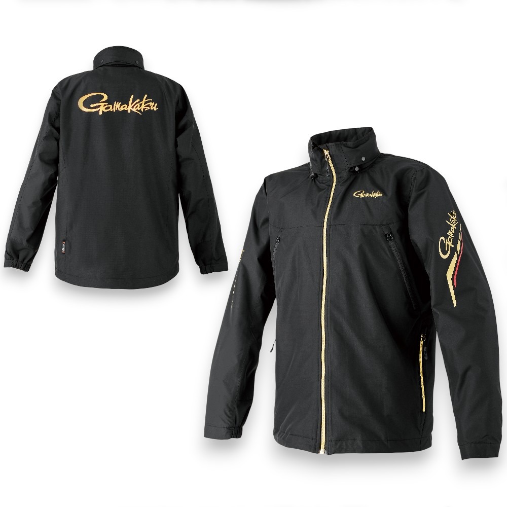 中壢紅海釣具【gamakatsu】GM-3792 連帽防風外套 (25年秋冬款) GM3792 防潑水外套-規格圖9