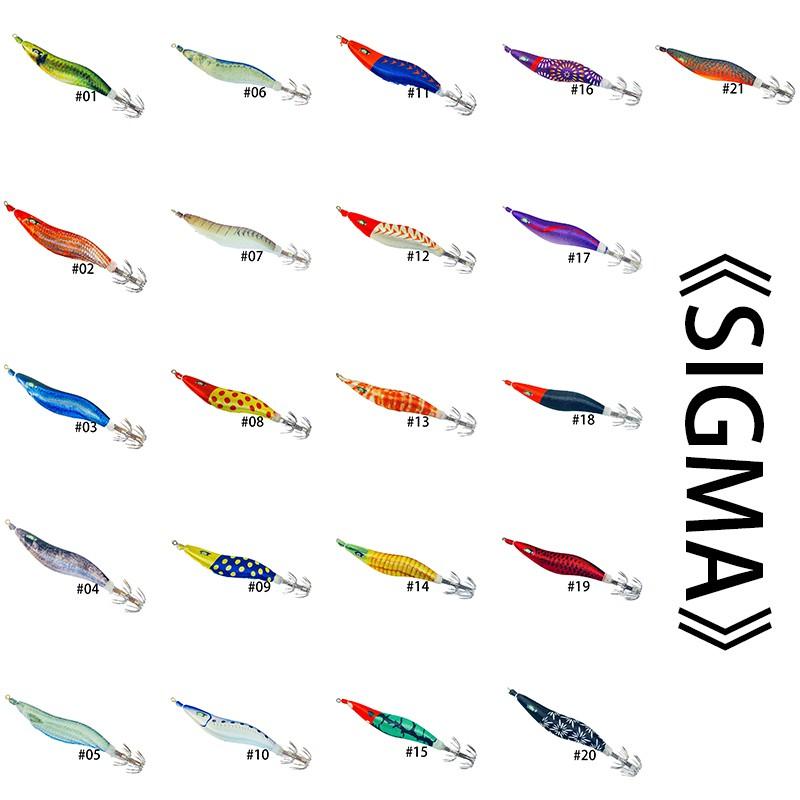 紅海釣具企業社 《SIGMA》餌木布卷 木蝦 手持透抽布卷 布挫 布捲 泥棒 透抽  軟絲 花枝 船釣-細節圖2