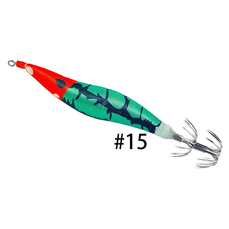 紅海釣具企業社 《SIGMA》餌木布卷 木蝦 手持透抽布卷 布挫 布捲 泥棒 透抽  軟絲 花枝 船釣-細節圖5